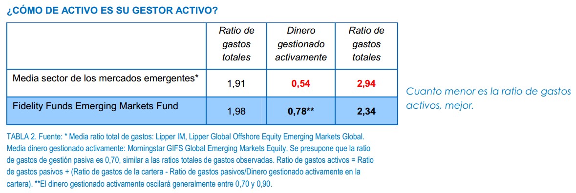 Gestor activo
